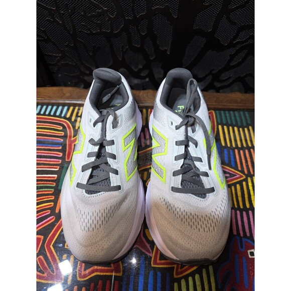 New Balance Fresh Foam X 880v14 2E Extra Wide Men 7.5 Grey Running Shoes Cushion